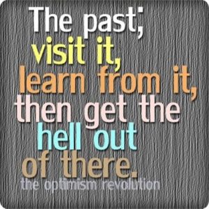 only visit the past
